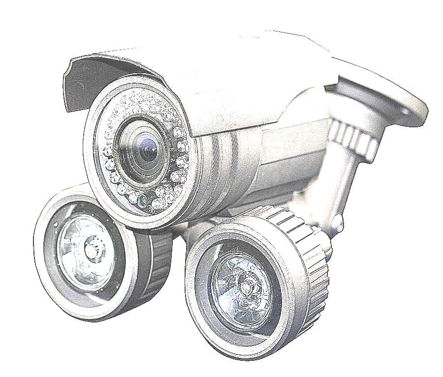 Уличные камеры видеонаблюдения с ИК подсветкой (фото)