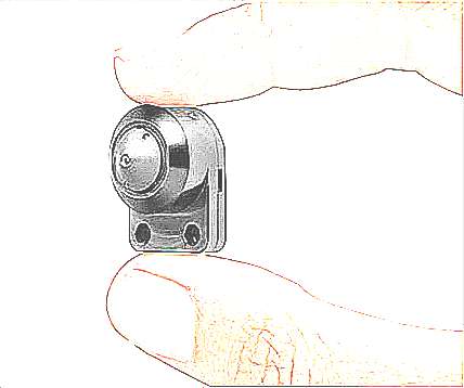Миниатюрные камеры видеонаблюдения (рисунок)