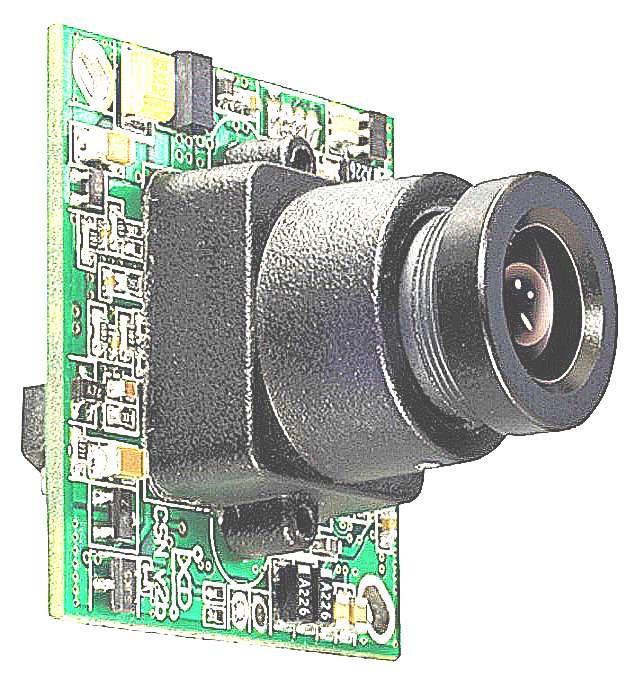 Модульная камера видеонаблюдени (рисунок)
