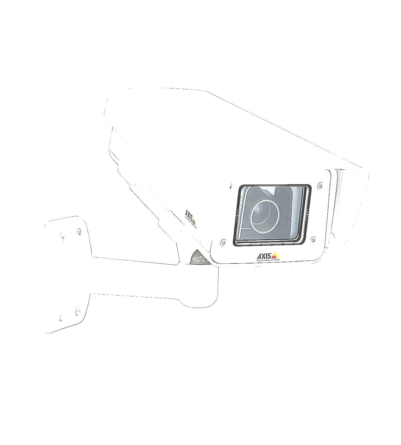 Камеру видеонаблюдения (рисунок)